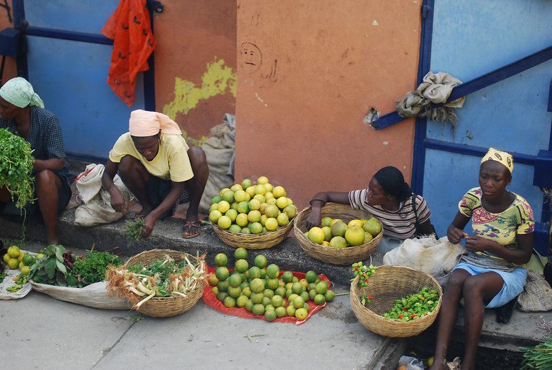 Women in Haiti