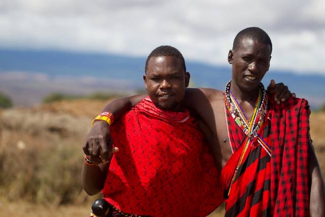 The Maasai of Kenya