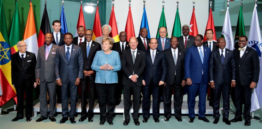 The Marshall Plan to Mobilize African Development