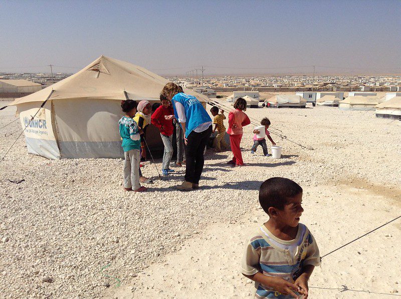 The Prevalence of Refugee Poverty in Jordan
