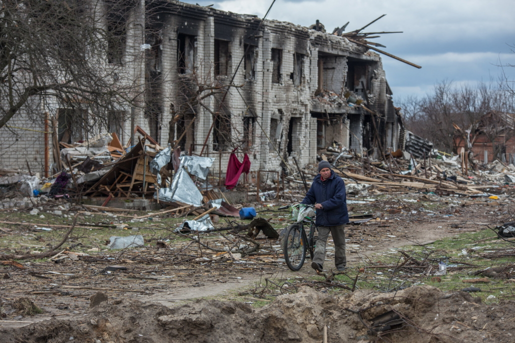 The Russian War in Ukraine