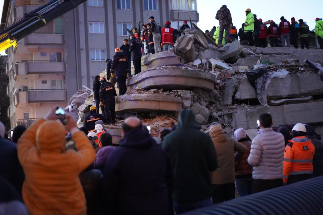 The Turkey-Syria Earthquake