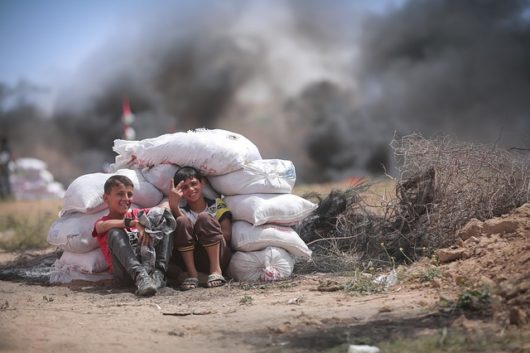 Top 10 Poverty in Palestine