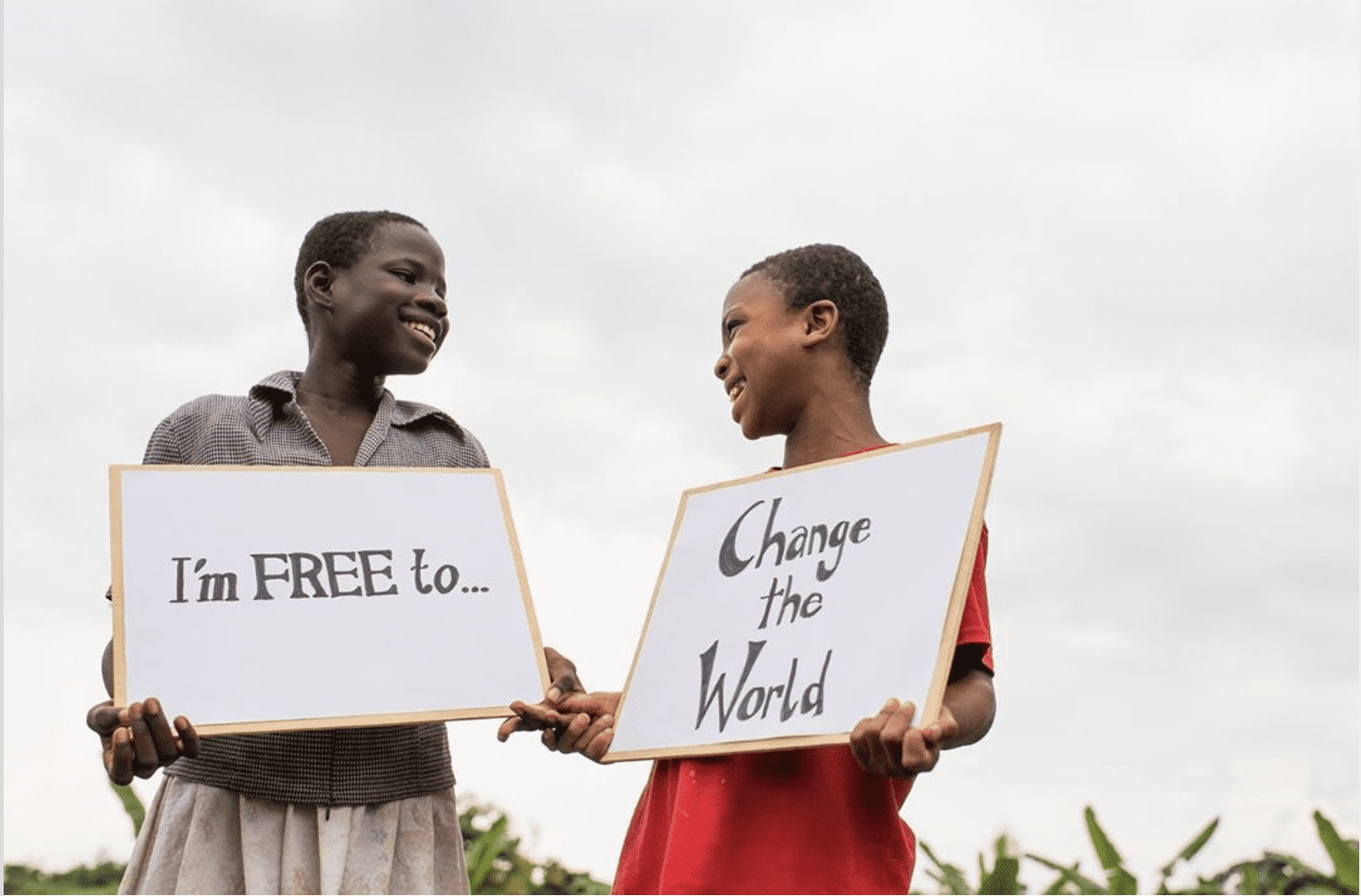 enslaved children in Ghana
