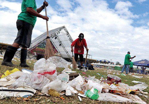 Trading Trash for Health Care in Indonesia