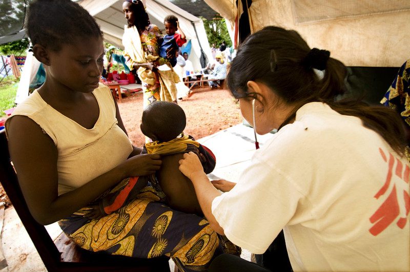 Trypanosomiasis in the Central African Republic