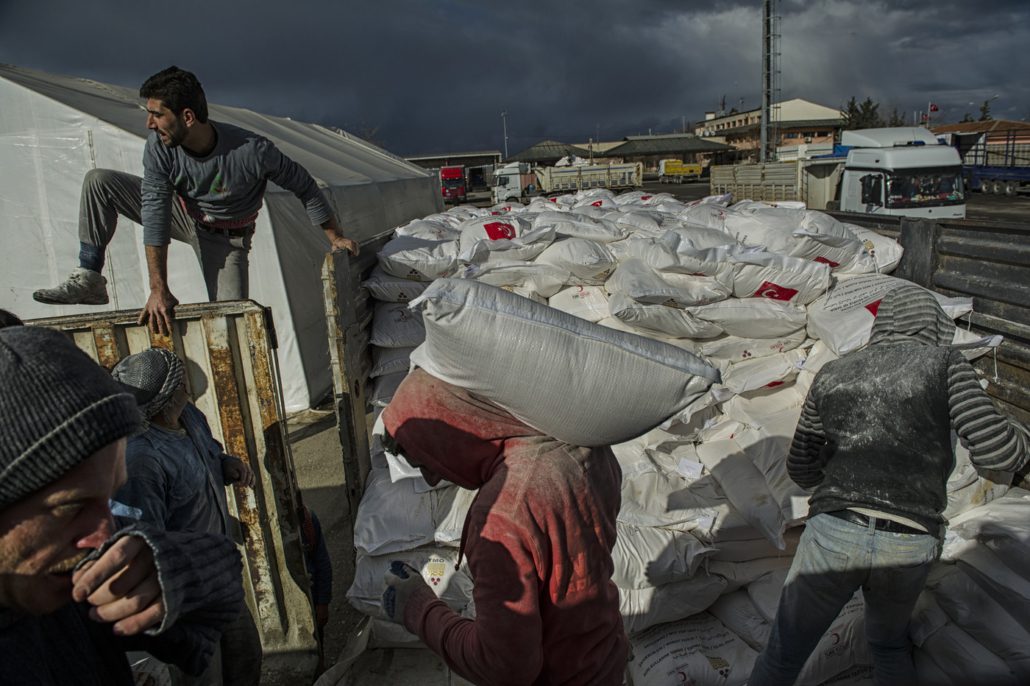 Turkey-Syria Earthquakes