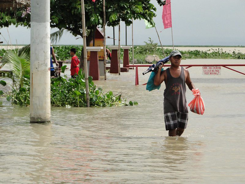 Typhoon Doksuri in the Philippines
