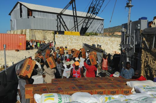 U.S. Benefits from Foreign Aid to Brazil