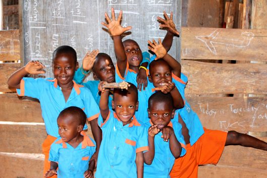 U.S. benefits from foreign aid to Uganda