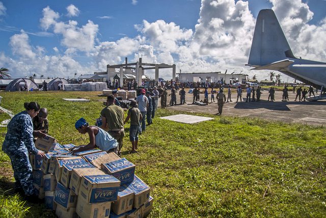 U.S. benefits from foreign aid to the Philippines