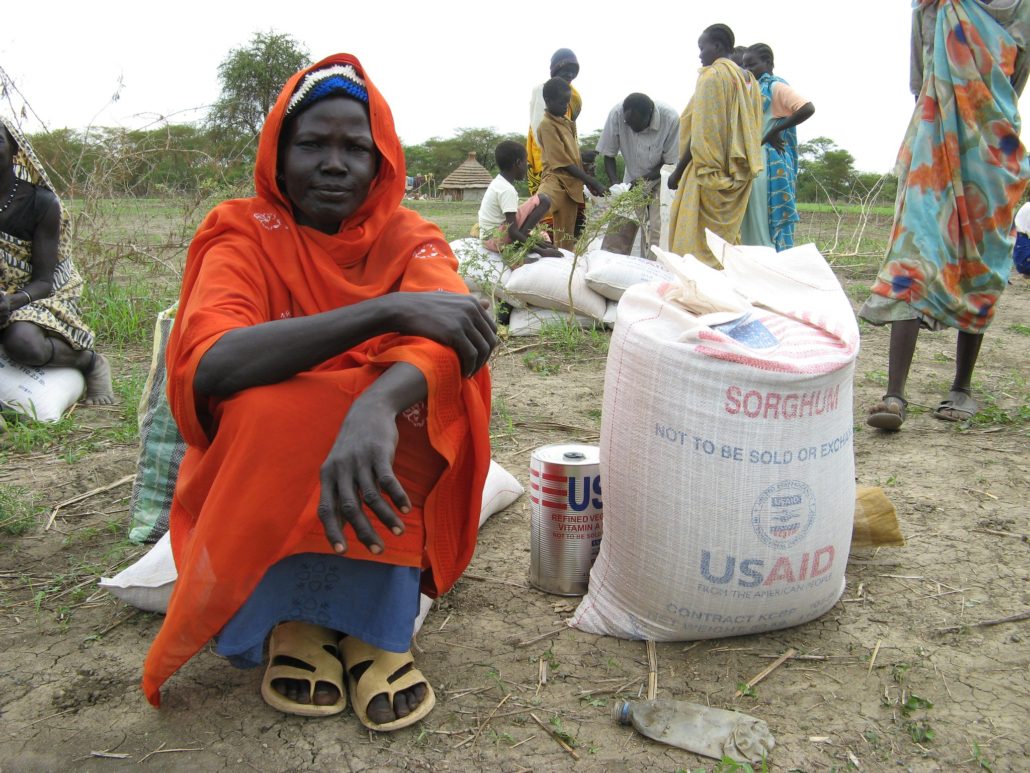 Aid in Sudan Aid in Sudan