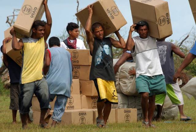 USAID hurricane preparation efforts