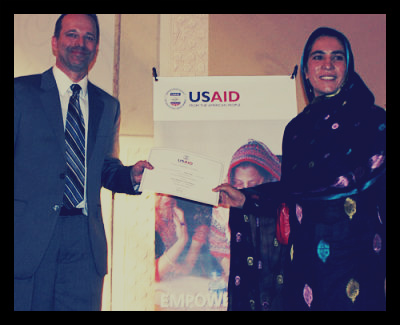 USAID Funds Partnerships for Women's Leadership