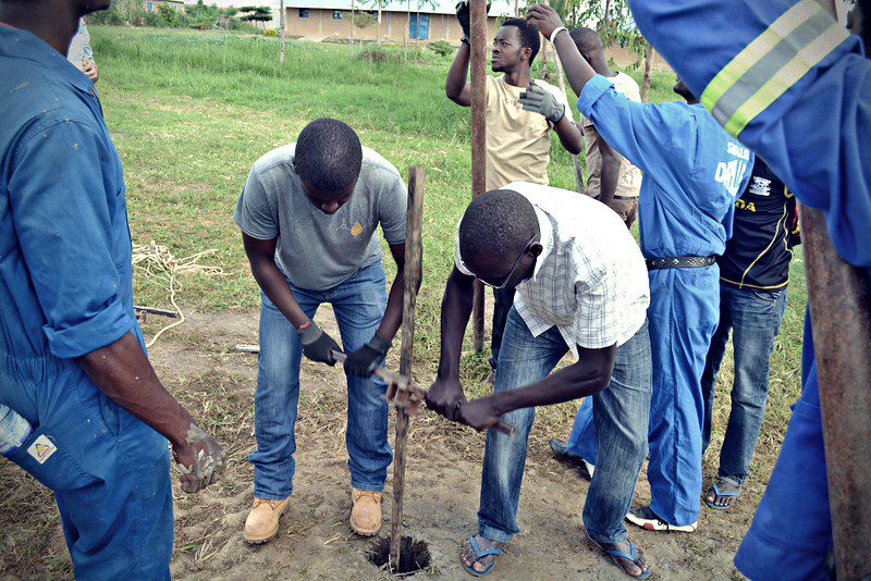 Wells of Life in Uganda 