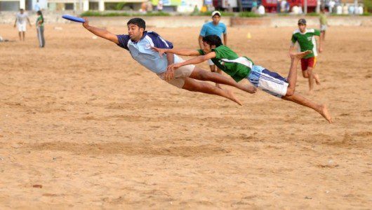 Ultimate Frisbee Encouraging Prosperity in Chennai - TBP