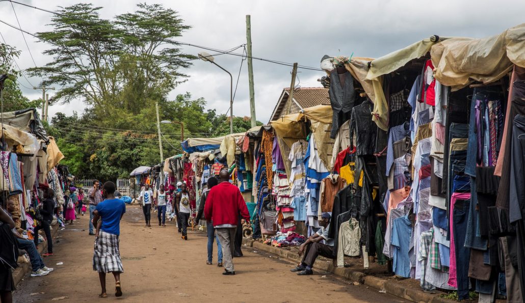 Biggest Slum in Kenya