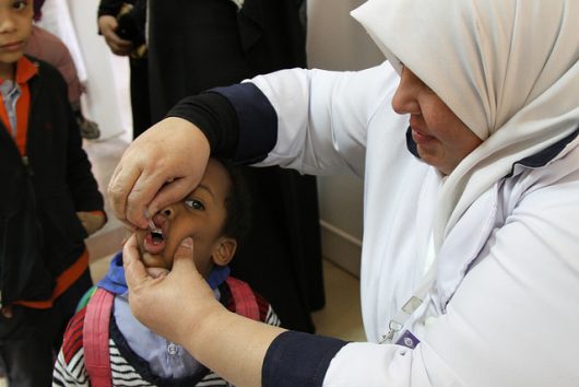 Vaccinations in Egypt