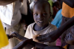 vaccine cold chain in Chad