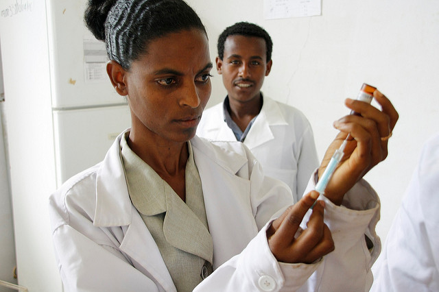 Vaccines Prevent Disease and Poverty