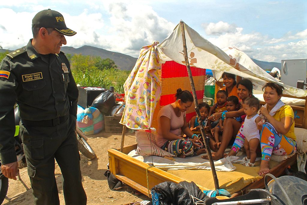 Venezuelan refugees in Peru
