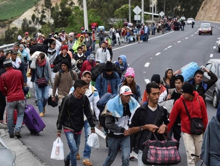 Venezuela’s Women Migrants
