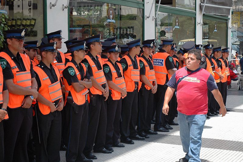Violence and Poverty in Argentina