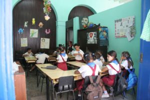 Vocational Education Centers in Cuba
