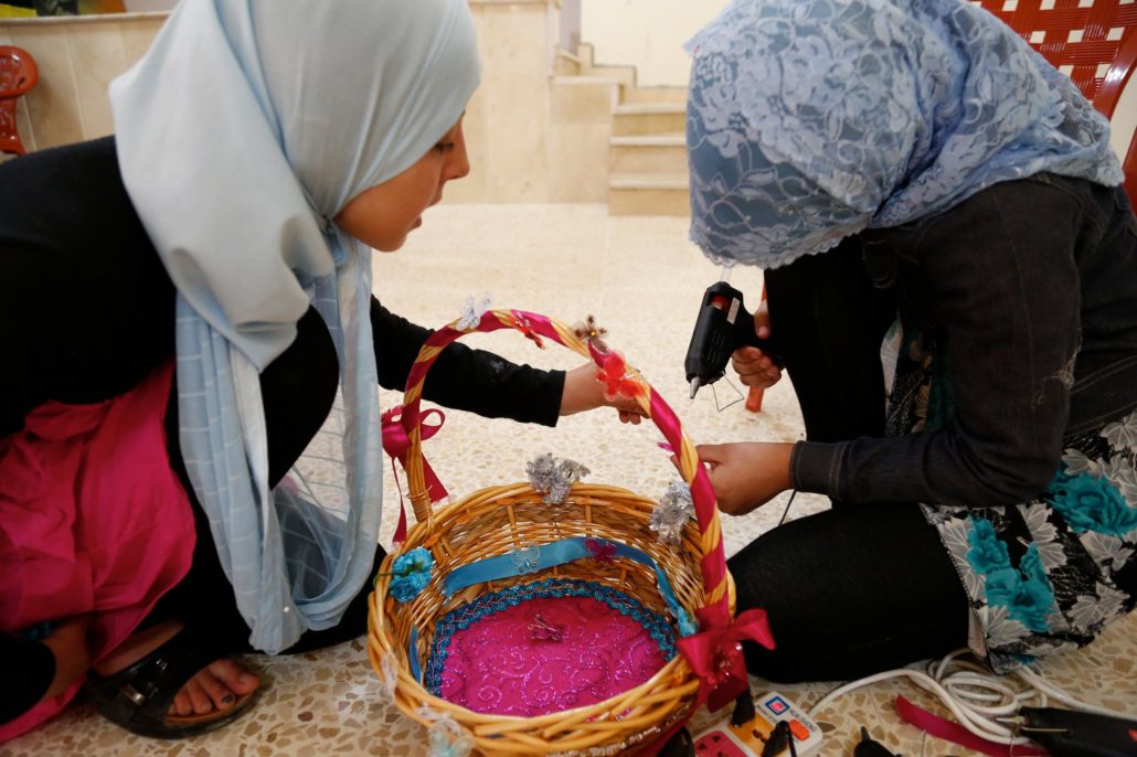 Vocational Training for Syrian Women