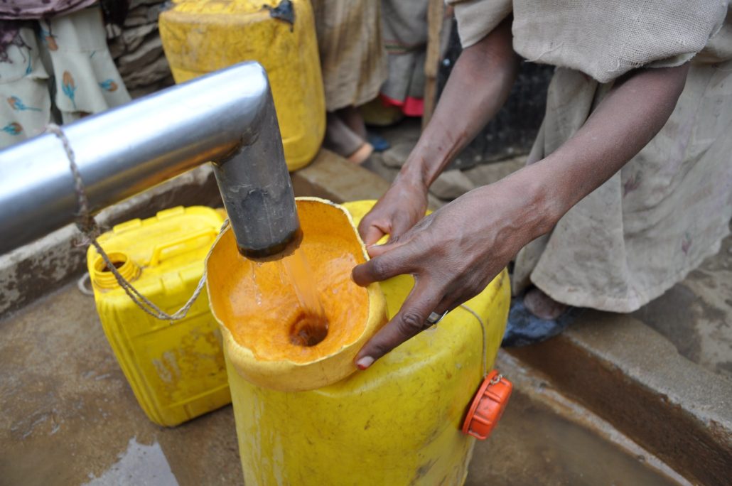 Water scarcity in Ethiopia