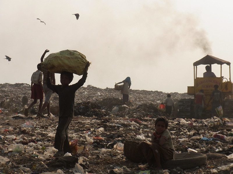 Waste in India