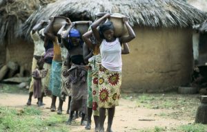 Water poverty in Nigeria