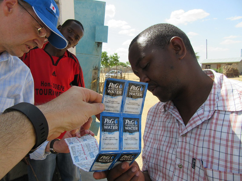 Water Purification in Developing Countries