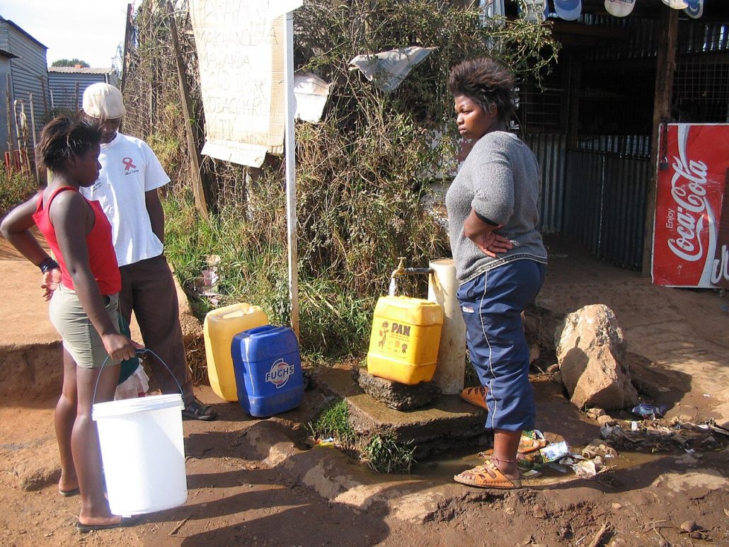 Water Quality in South Africa