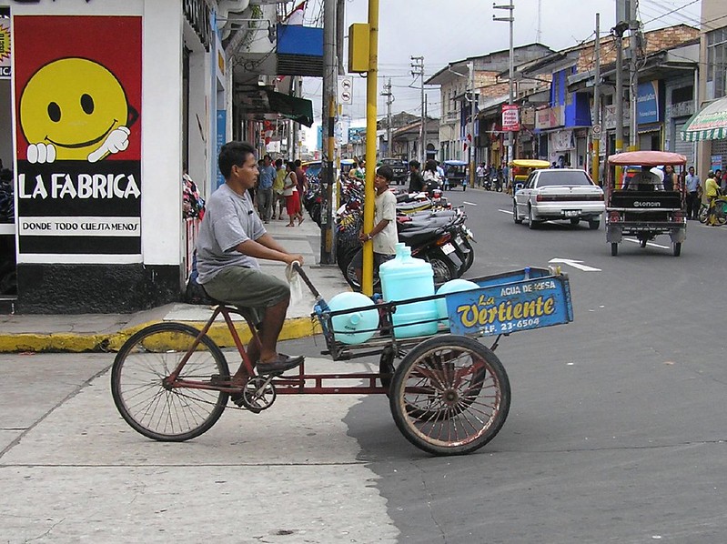 Water Scarcity in Peru