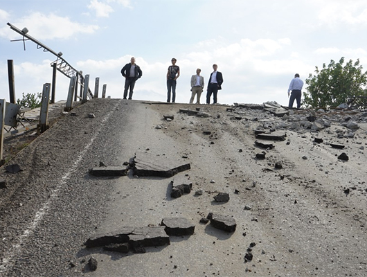 Water Crisis in Eastern Ukraine