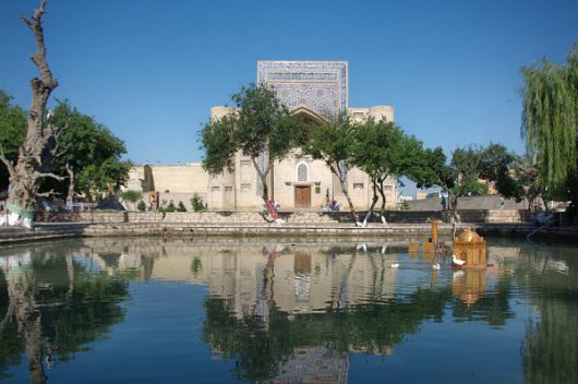 Water Quality in Uzbekistan