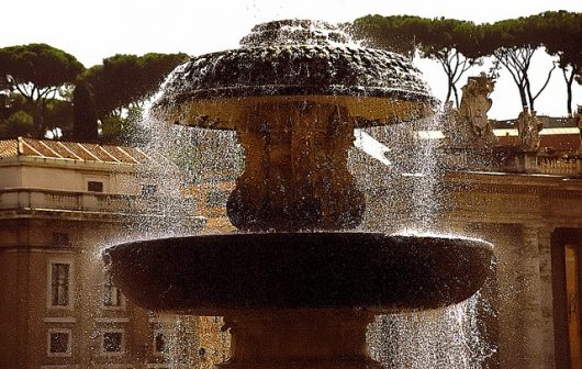 Water Quality in Vatican City