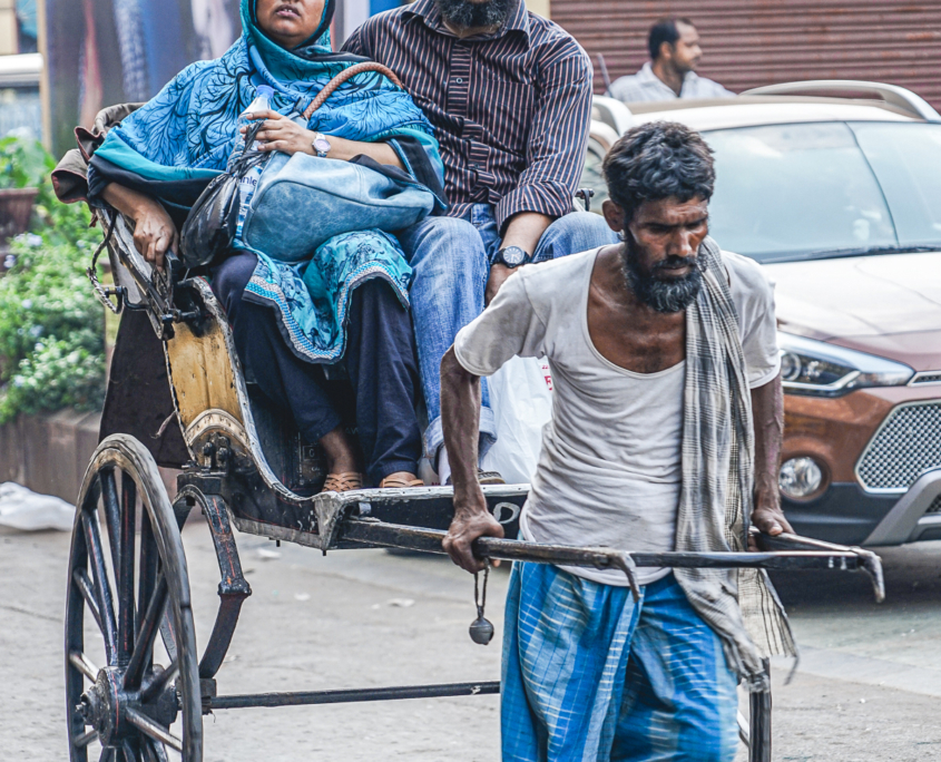 Wealth divide in India