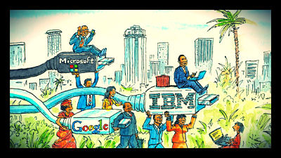 3 American Tech Companies and Africa
