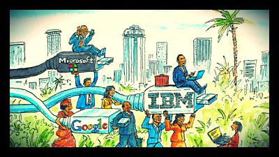 3 American Tech Companies and Africa