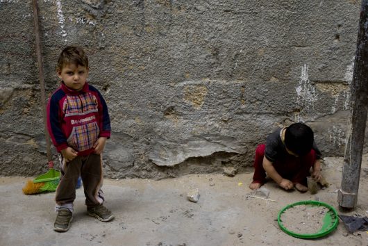 Why Are Palestinian Territories Poor