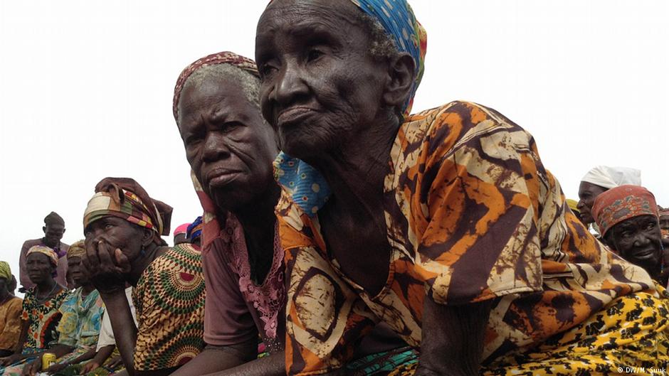 Witch camps in Ghana