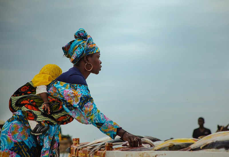 Women in Senegal