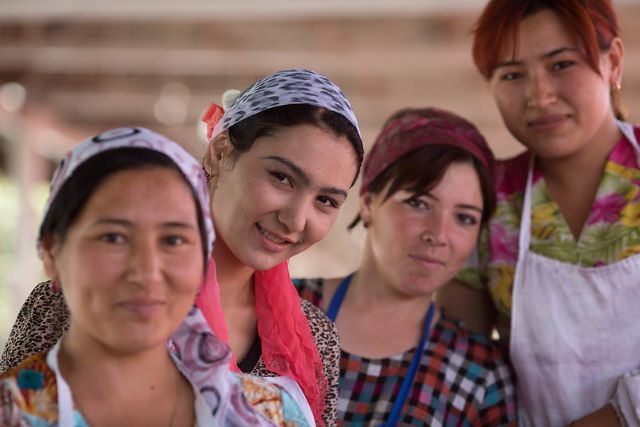 Women in Uzbekistan