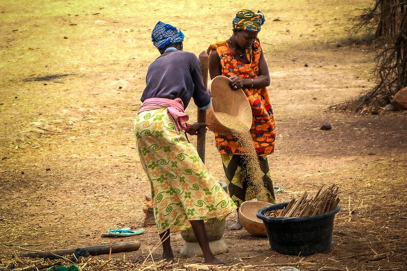 Women in West Africa