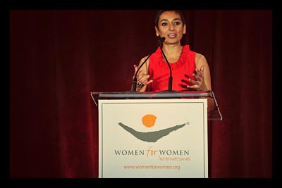Zainab Salbi and Women for Women International            