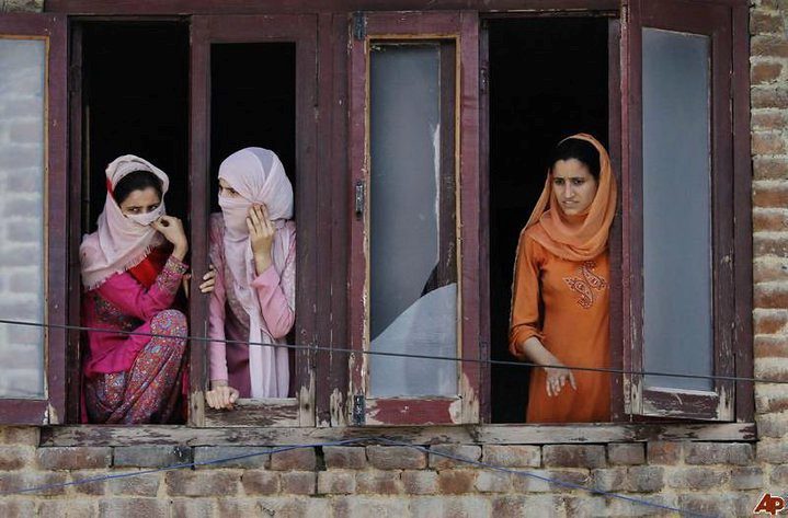 Women’s Market in Kashmir