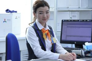 Working Women in Kazakhstan