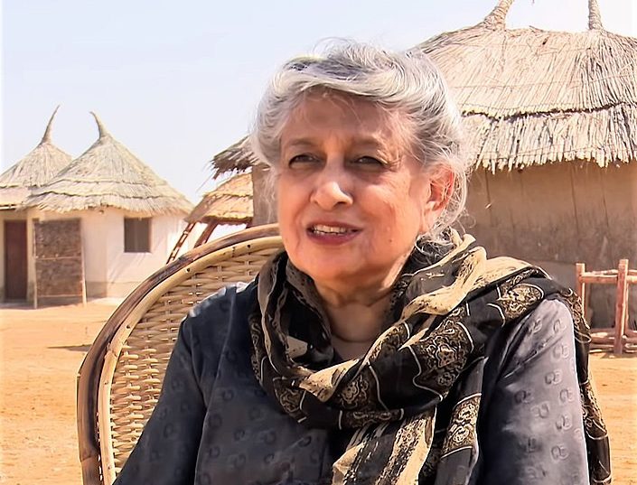 architect and humanitarian Yasmeen Lari